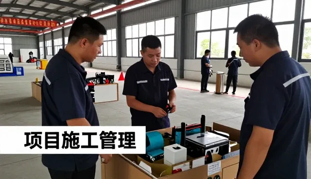 环保设备安装调试为工程维保提供更多可能